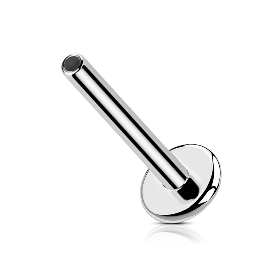 Titanium Labret receiver