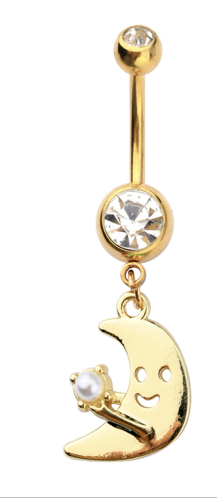 Belly ring with bottom piece 20