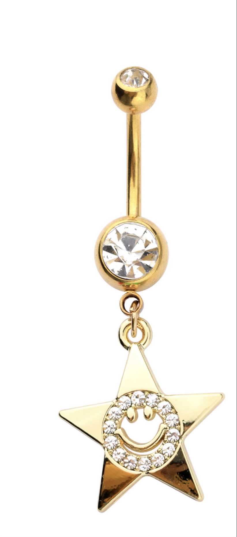 Belly ring with bottom piece 22