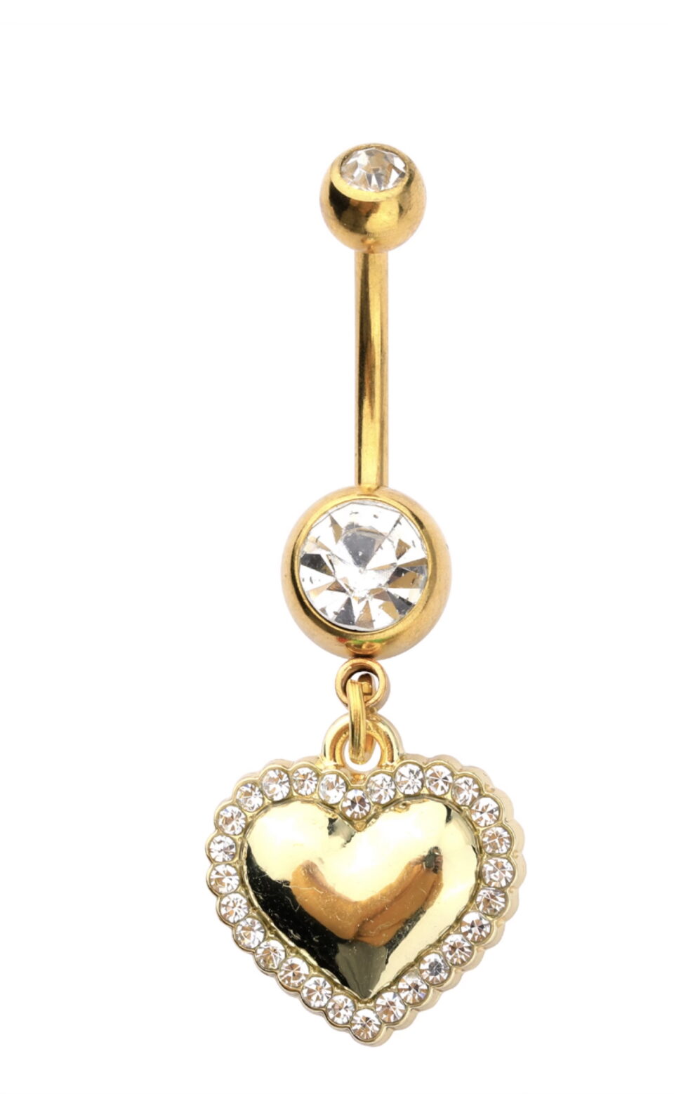 Bauchnabelpiercing mit Anhänger 24